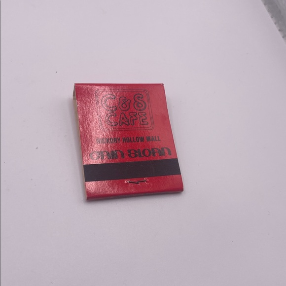 C&S Cafe Red‎ Matchbook vintage - Picture 3 of 4